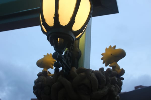 Snoopy's World by null