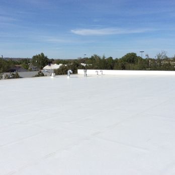 Aspen Contracting - We installed a new flat roof on this commercial property. - Roofing Near Me - Billings, Montana