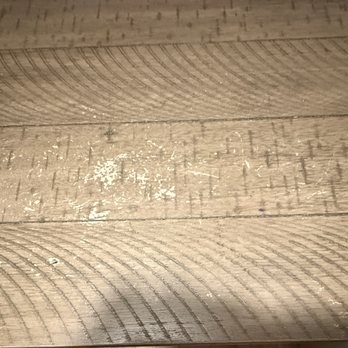 Ashley Store - This is a Picture of the Finish Coming off of the Table. - Furniture Stores Near Me - Middletown, New York