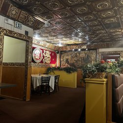 China Platter Restaurant - Interior of restaurant