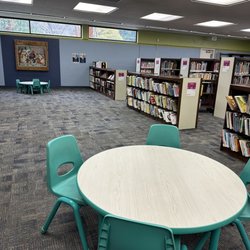 LA County Library - Claremont Helen Renwick Library - Kid section