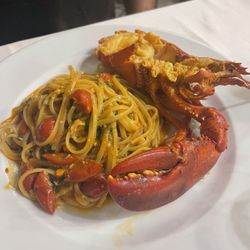 L'isola del Gusto - Lobster Linguini