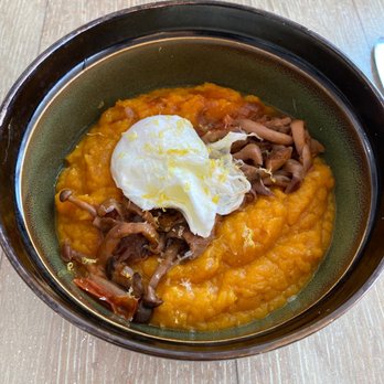 Driftwood Kitchen - Pumpkin soup, super yummy - Seafood Near Me - Laguna Beach, California