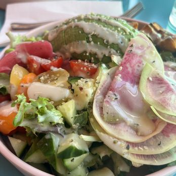 Swim Club - Salad with inadequate dressing - American Near Me - Austin, Texas