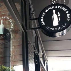 Garage Wine Store & Bar - Front sign