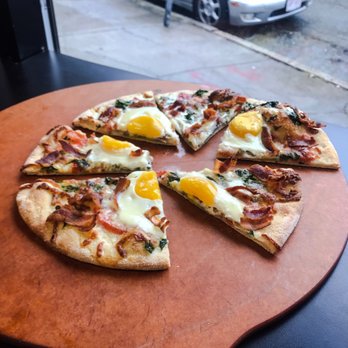 Gaya Pizzeria - yummy Breakfast Pizza - Pizza Near Me - Somerville, Massachusetts