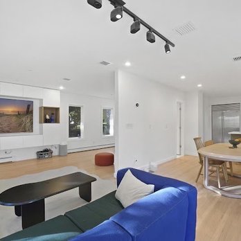 R. Duarte Home Improvement - Mounted 86" tv and media unit - General Contractors Near Me - Cliffside Park, New Jersey