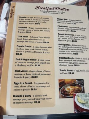 Menu photo 2 Friend’s Diner Indianapolis, IN Menu photo 2 Friend’s Diner Indianapolis, IN