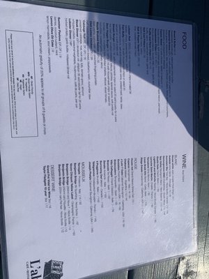 Menu photo 2 L'abri cafe, restaurant et bar Cheticamp, NS