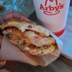 Arby's - Uncooked chicken