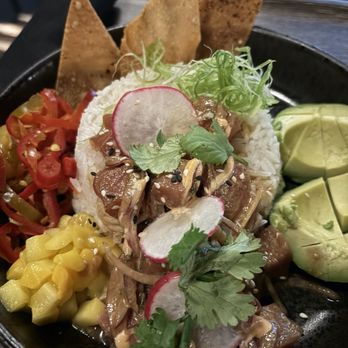 CMX CineBistro - Tuna poke bowl - Cinema Near Me - McLean, Virginia CMX CineBistro - Tuna poke bowl - Cinema Near Me - McLean, Virginia