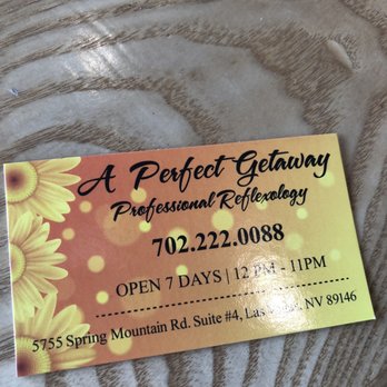 A Perfect Getaway Foot Spa - Reflexology Near Me - Las Vegas, Nevada A Perfect Getaway Foot Spa - Reflexology Near Me - Las Vegas, Nevada