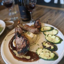 Karl Strauss Brewing Company - Beer brined pork chops