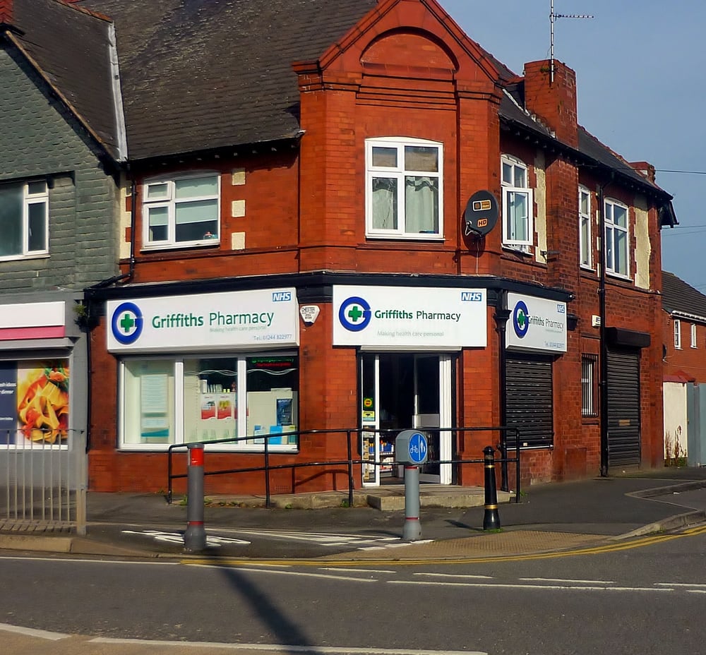 GRIFFITHS PHARMACY Updated May 2024 37 Welsh Road, Garden City
