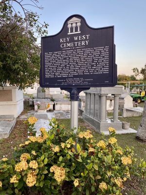 Key West Cemetery by null
