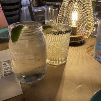 Puente Pub - N. Amsterdam Gin and tonic and house margherita - Latin American Near Me - Farmington, Connecticut