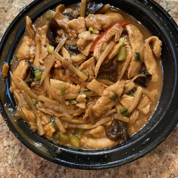 Spice Workshop - Shredded Chicken in Garlic Sauce - Szechuan Near Me - Centereach, New York