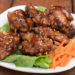 Banh Mi Fusion PDX - Crispy Teriyaki wings