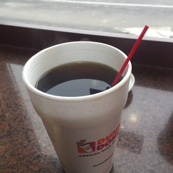 Dunkin' - Hot black coffee.  Great flavor. - Donuts Near Me - Columbus, Ohio