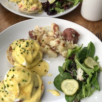 Winkel - Crab Mustard Crisped Crabcake (Old Bay Hollandaise) - Breakfast & Brunch Near Me - Philadelphia, Pennsylvania Winkel - Crab Mustard Crisped Crabcake (Old Bay Hollandaise) - Breakfast & Brunch Near Me - Philadelphia, Pennsylvania