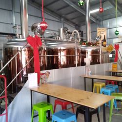 Rehn Bier - Brewing Vats