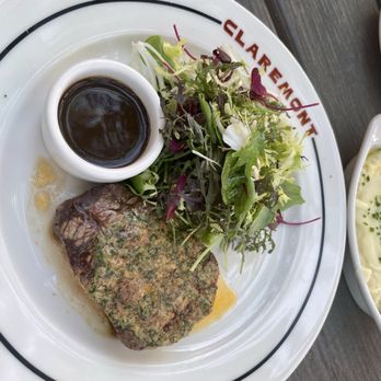 Claremont - 6oz beef tenderloin + a side of whipped potatoes - American Near Me - Dallas, Texas Claremont - 6oz beef tenderloin + a side of whipped potatoes - American Near Me - Dallas, Texas