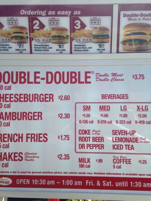 Menu photo 7 In-N-Out Burger Sherman Oaks, CA