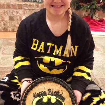 How Sweet It Is Cake Shop - Loves her Batman cookie cake! - Bakeries Near Me - Alvarado, Texas