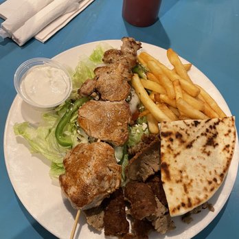 Akropolis Cafe - Combination platter #15 - Greek Near Me - Gastonia, North Carolina Akropolis Cafe - Combination platter #15 - Greek Near Me - Gastonia, North Carolina