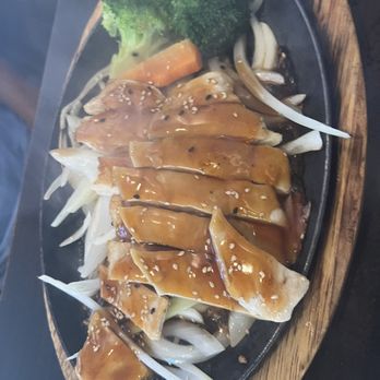 Osaka Japanese Restaurant - Chicken Teryaki Dinner - Japanese Near Me - Lexington, Kentucky