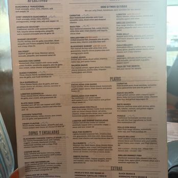 Ola Mexican Kitchen - Food menu - Mexican Near Me - Huntington Beach, California Ola Mexican Kitchen - Food menu - Mexican Near Me - Huntington Beach, California