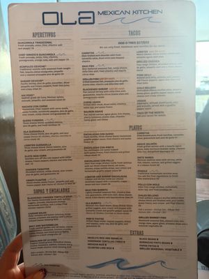 Menu photo 1 Ola Mexican Kitchen Huntington Beach, CA Menu photo 1 Ola Mexican Kitchen Huntington Beach, CA