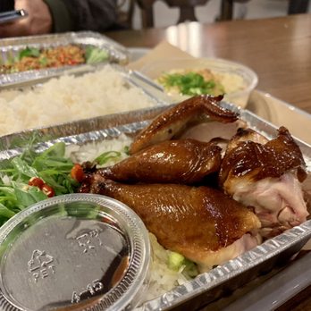 Wild Tiger BBQ - Smoked Cornish hen rice - Barbeque Near Me - Arlington, Virginia