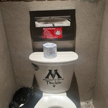 Wizards & Wands - Ministry of magic - Beer Bar Near Me - San Francisco, California