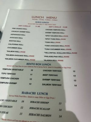 Menu photo 3 Sushi Train Nashville, TN