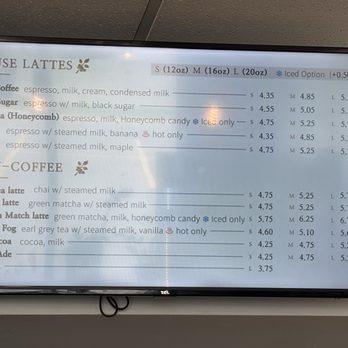 O' Cafe - Drink menu - Desserts Near Me - Novi, Michigan O' Cafe - Drink menu - Desserts Near Me - Novi, Michigan