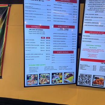 Where's the Jerk? - Menu - Caribbean Near Me - Durham, North Carolina Where's the Jerk? - Menu - Caribbean Near Me - Durham, North Carolina