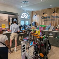 Charlie Yates Golf Course - Inside the clubhouse on Saturday, April 4, 2026.