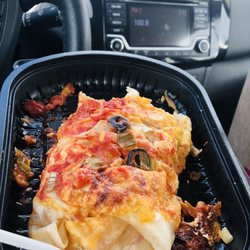 Ray's Food Place - Enchiladas chicken