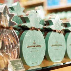 Honolulu Cookie Company - Enjoy a delicious treat of premium shortbread cookies collected in our signature Pineapple Shape Box (Ultimate Collection).