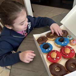 DOUGHNUTS! Elmo and Cookie Monster!
