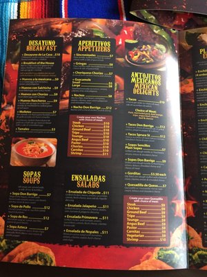 Menu photo 7 Don Barriga Mexican Grill Philadelphia, PA Menu photo 7 Don Barriga Mexican Grill Philadelphia, PA