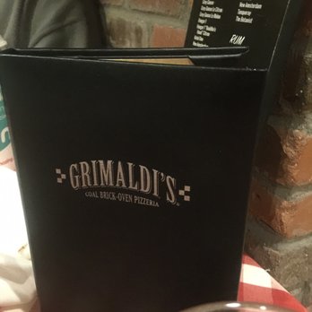 Grimaldi's Pizzeria - Just the name of the place - Pizza Near Me - Fort Worth, Texas