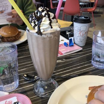 Baby's - Chocolate milkshake - American Near Me - Indianapolis, Indiana Baby's - Chocolate milkshake - American Near Me - Indianapolis, Indiana