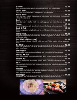 Menu photo 6 Lover's Sushi & Hibachi Endicott, NY Menu photo 6 Lover's Sushi & Hibachi Endicott, NY