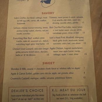 Little Bear - Menu - New American Near Me - Atlanta, Georgia Little Bear - Menu - New American Near Me - Atlanta, Georgia
