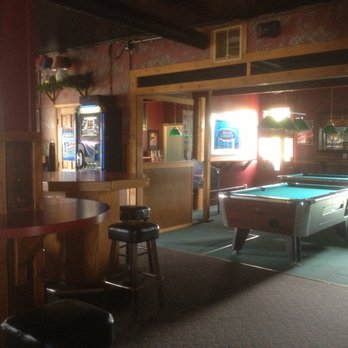 Side Traxx - a pool table in a bar - Gay Bars Near Me - Traverse City, Michigan