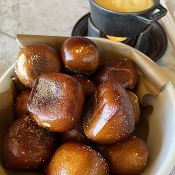 Culinary Dropout - Soft Pretzels & Provolone Fondue - New American Near Me - Gilbert, Arizona