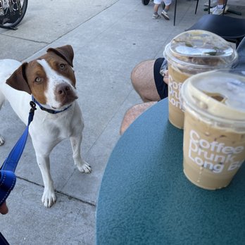 CoffeeDrunk - Pictured from top to bottom (Baby LA and Claim to Fame). Love that the Baby LA has mint, it really adds to the drink. - Coffee & Tea Near Me - Long Beach, California