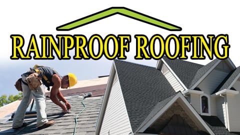 Slide of Rainproof Roofing